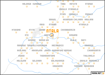 map of Ntala