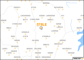 map of Ntale