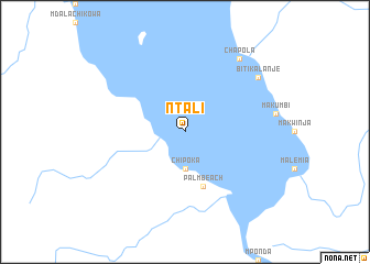 map of Ntali