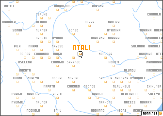 map of Ntali