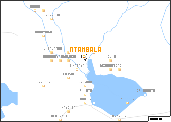 map of Ntambala