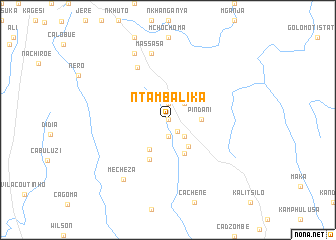 map of Ntambalika