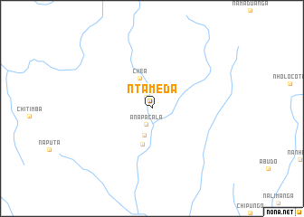 map of Nʼtámeda