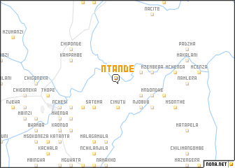 map of Ntande