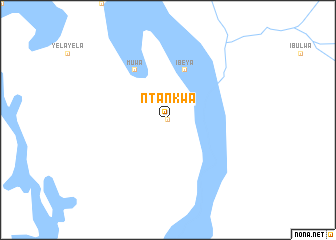 map of Ntankwa