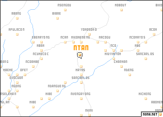 map of Ntan