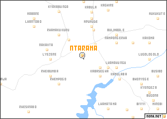 map of Ntarama