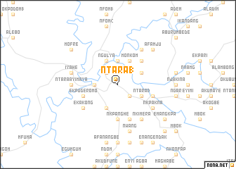 map of Ntara 1