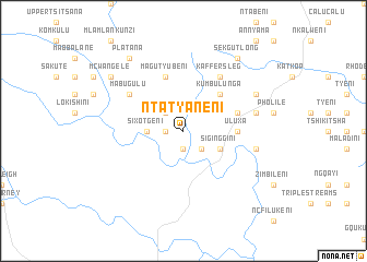 map of Ntatyaneni