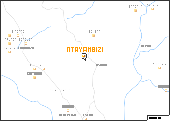 map of Ntayambizi