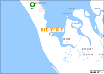 map of Ntchengué