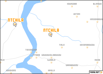 map of Ntchila