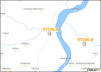 map of Ntchila