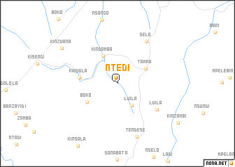 map of Ntedi