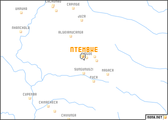 map of Ntembwe