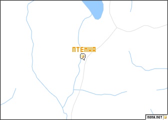 map of Ntemwa