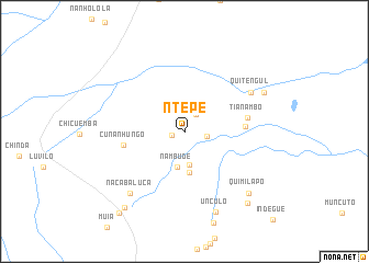 map of Nʼtepe