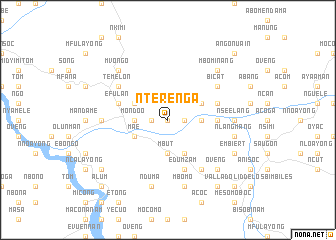 map of Nterenga