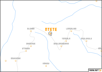 map of Ntete