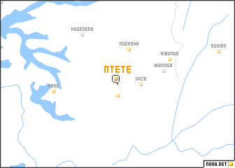 map of Ntete