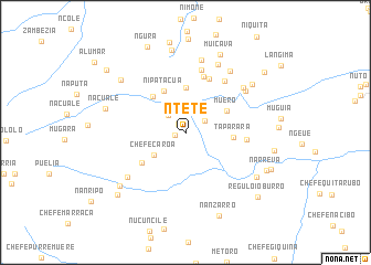 map of Ntete