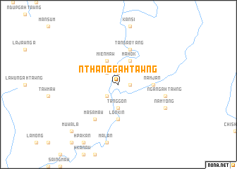 map of \