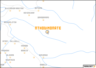 map of Nthodimonate