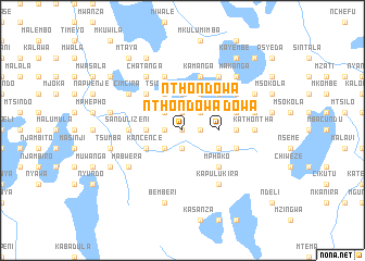 map of Nthondowa