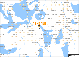 map of Nthondo