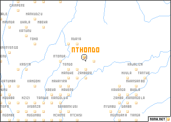 map of Nthondo