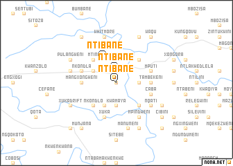 map of Ntibane