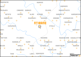 map of Ntibane