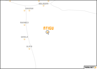map of Ntigu