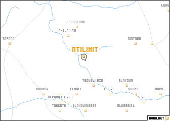 map of N-Tîlimît