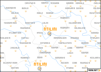 map of Ntilini