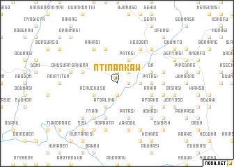 map of Ntinankaw