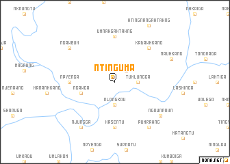 map of \