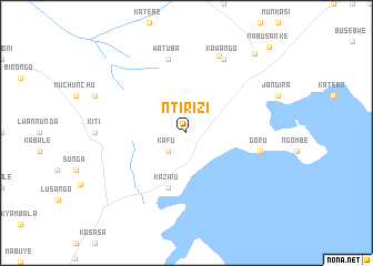 map of Ntirizi