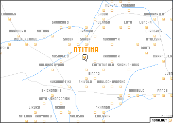 map of Ntitima