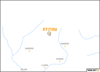 map of Ntitimu