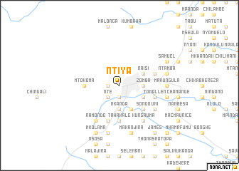 map of Ntiya