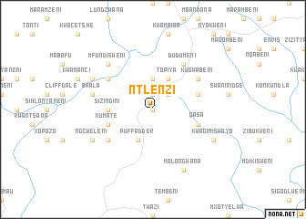 map of Ntlenzi