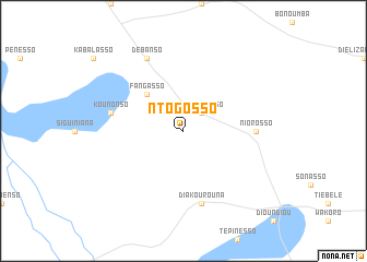 map of Ntogosso