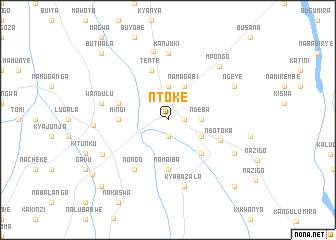 map of Ntoke
