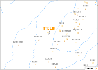 map of Ntolia