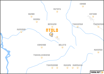 map of Ntolo