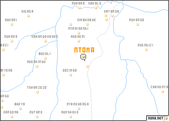 map of Ntoma