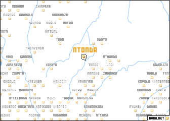 map of Ntonda