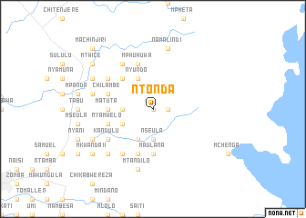 map of Ntonda