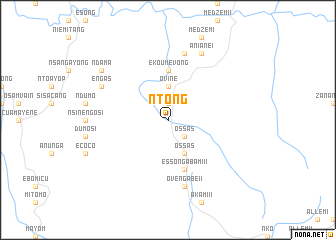 map of Ntong
